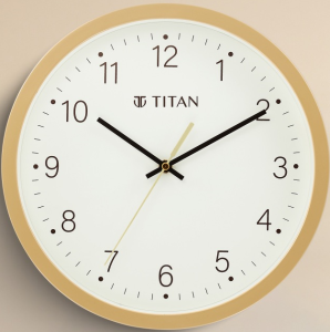 Titan Wall Clock NTW0074PA03 டைட்டன் சுவர் கடிகாரம் NTW0074PA03