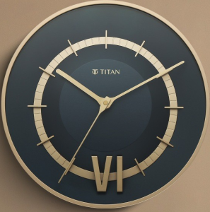 Titan Wall Clock W0087PA02 டைட்டன் சுவர் கடிகாரம் W0087PA02