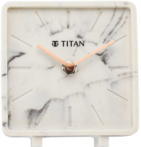 Titan Table Clock NTT0002RA01 டைட்டன் டேபிள் கடிகாரம் NTT0002RA01