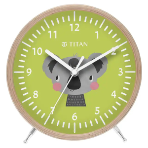 Titan Table Clock NTT0004WA01 டைட்டன் டேபிள் கடிகாரம் NTT0004WA01