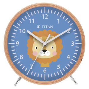 Titan Table Clock NTT0004WA02 டைட்டன் டேபிள் கடிகாரம் NTT0004WA02