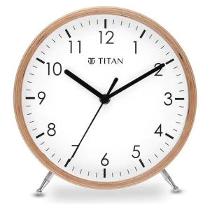 Titan Table Clock NTT0004WA03 டைட்டன் டேபிள் கடிகாரம் NTT0004WA03