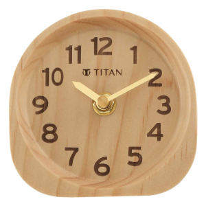 Titan Table Clock NST0003WA01 டைட்டன் டேபிள் கடிகாரம் NST0003WA01