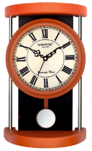 Scientific Wood Wall Clock ST1 சயின்டிஃபிக் மர சுவர் கடிகாரம் ST1