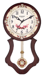 Scientific Wood Wall Clock SP4399A சயின்டிஃபிக் மர சுவர் கடிகாரம் SP4399A