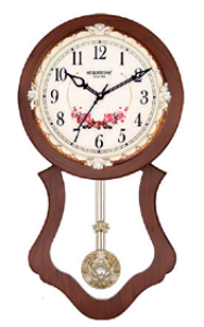 Scientific Wood Wall Clock SP4399B சயின்டிஃபிக் மர சுவர் கடிகாரம் SP4399B