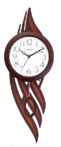 Scientific Wood Wall Clock SP025A சயின்டிஃபிக் மர சுவர் கடிகாரம் SP025A
