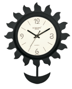 Scientific Wood Wall Clock SP3099 சயின்டிஃபிக் மர சுவர் கடிகாரம் SP3099