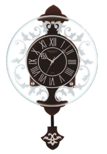Scientific Wood Wall Clock SP017 சயின்டிஃபிக் மர சுவர் கடிகாரம் SP017