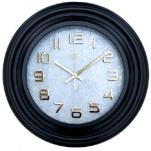 Scientific Wood Wall Clock SD424 சயின்டிஃபிக் மர சுவர் கடிகாரம் SD424