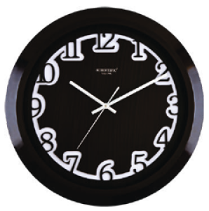 Scientific Wood Wall Clock SD3310 சயின்டிஃபிக் மர சுவர் கடிகாரம் SD3310