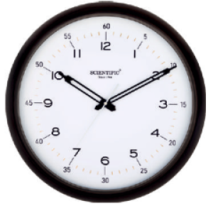Scientific Wood Wall Clock SO1702 சயின்டிஃபிக் மர சுவர் கடிகாரம் SO1702