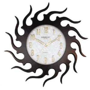 Scientific Wood Wall Clock SD449 சயின்டிஃபிக் மர சுவர் கடிகாரம் SD449