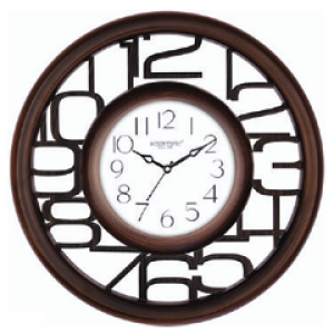 Scientific Wood Wall Clock SD551B சயின்டிஃபிக் மர சுவர் கடிகாரம் SD551B