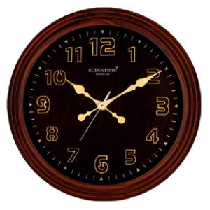 Scientific Office Wooden Wood Wall Clock SD2299 சயின்டிஃபிக் அலுவலக மர சுவர் கடிகாரம் SD2299