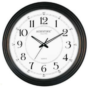 Scientific Office Wooden Wall Clock SO2299 சயின்டிஃபிக் அலுவலக மர சுவர் கடிகாரம் SO2299