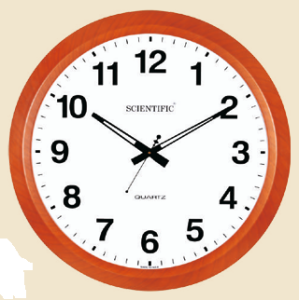 Scientific Office Wooden Wall Clock SD1199 சயின்டிஃபிக் அலுவலக மர சுவர் கடிகாரம் SD1199