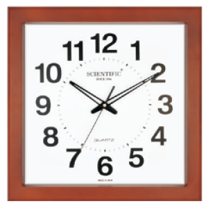 Scientific Office Wooden Wall Clock SO989 சயின்டிஃபிக் அலுவலக மர சுவர் கடிகாரம் SO989