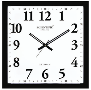 Scientific Office Wooden Wall Clock SO985 சயின்டிஃபிக் அலுவலக மர சுவர் கடிகாரம் SO985