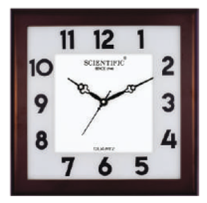 Scientific Wood Wall Clock SO202 சயின்டிஃபிக் மர சுவர் கடிகாரம் SO202