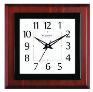 Scientific Wood Wall Clock SO717 சயின்டிஃபிக் மர சுவர் கடிகாரம் SO717