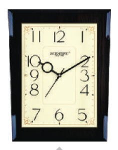 Scientific Wood Wall Clock SO515 சயின்டிஃபிக் மர சுவர் கடிகாரம் SO515