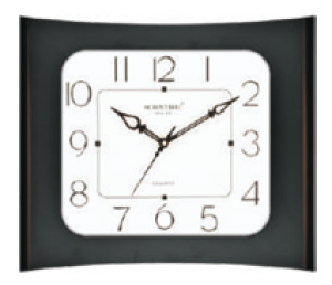 Scientific Wood Wall Clock SO222 A சயின்டிஃபிக் மர சுவர் கடிகாரம் SO222 A