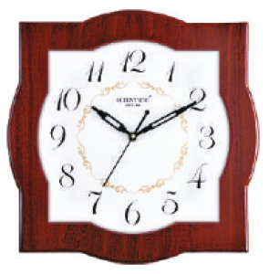 Scientific Wood Wall Clock SO212 சயின்டிஃபிக் மர சுவர் கடிகாரம் SO212
