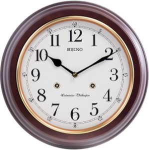 Seiko Alder Wood Dual Chime Musical Clock QXH202Z  சீகோ ஆல்டர் வுட் டூயல் சைம் மியூசிக்கல் கடிகாரம் QXH202Z