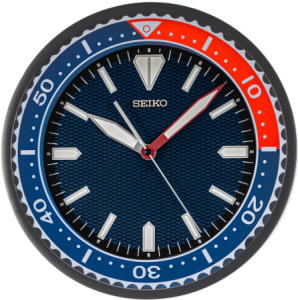 Seiko contemporary with lumibrite markers Wall Clock QXA791J சீகோ சமகால லுமிப்ரைட் மார்க்கர்களுடன் கூடிய  சுவர் கடிகாரம் QXA791J
