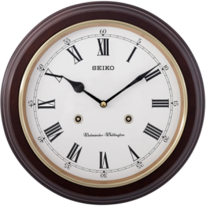 Seiko Alder Wood Dual Chime Musical Clock QXH202B  சீகோ ஆல்டர் வுட் டூயல் சைம் மியூசிக்கல் கடிகாரம் QXH202B