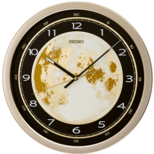 Seiko Contemporary Decor Wall Clock QXA831G சீகோ சமகால அலங்கார சுவர் கடிகாரம் QXA831G