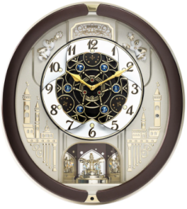 Seiko Melodies In Motion QXM291B  சீகோ மெலடிஸ் இன் மோஷன் QXM291B