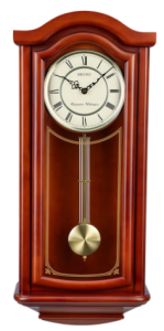 Seiko Brown Alder Finish Grand father pendulum Wall clock QXH118B சீகோ பிரவுன் ஆல்டர் பினிஷ் கிராண்ட் ஃபாதர் பெண்டுலம் சுவர் கடிகாரம் QXH118B