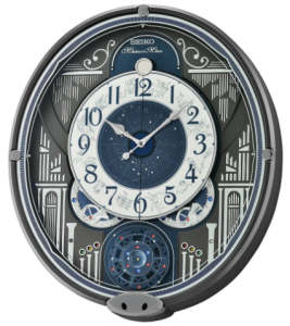 Seiko Melodies in Motion Wall Clock QXM393N சீகோ மெலடிஸ் இன் மோஷன் சுவர் கடிகாரம் QXM393N