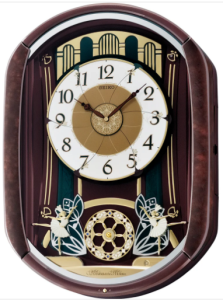 Seiko Melodies in Motion Wall Clock QXM297B சீகோ மெலடிஸ் இன் மோஷன் சுவர் கடிகாரம் QXM297B