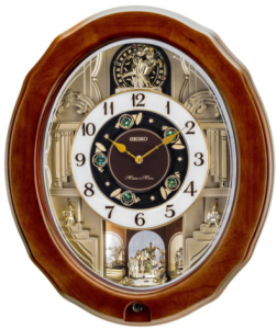 Seiko Melodies in Motion Wall Clock QXM604B சீகோ மெலடிஸ் இன் மோஷன் சுவர் கடிகாரம் QXM604B