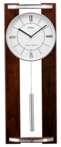 Seiko Minimal Pendulum Wall Clock QXH078Z சீகோ மினிமல் பெண்டுலம் சுவர் கடிகாரம் QXH078Z
