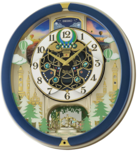 Seiko Melodies in Motion Wall Clock QXM398L சீகோ மெலடிஸ் இன் மோஷன் சுவர் கடிகாரம் QXM398L