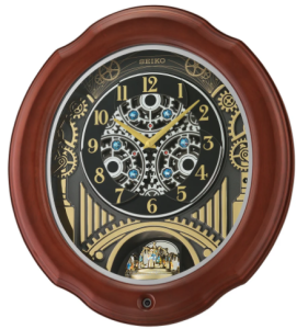 Seiko Melodies in Motion Wall Clock QXM392B சீகோ மெலடிஸ் இன் மோஷன் சுவர் கடிகாரம் QXM392B