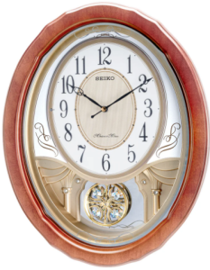 Seiko Melodies in Motion Wall Clock QXM351B சீகோ மெலடிஸ் இன் மோஷன் சுவர் கடிகாரம் QXM351B