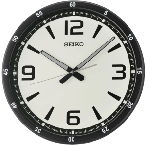 Seiko White Dial Wall Clock QXA809J சீகோ வெள்ளை டயல் சுவர் கடிகாரம் QXA809J