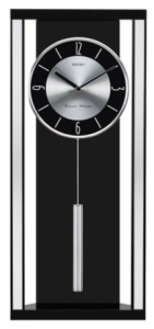 Seiko Modern Pendulum Wall Clock  QXH068K சீகோ மாடர்ன் பெண்டுலம் சுவர் கடிகாரம் QXH068K