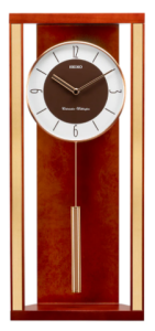 Seiko Modern Pendulum Wall Clock QXH068Z சீகோ மாடர்ன் பெண்டுலம் சுவர் கடிகாரம் QXH068Z