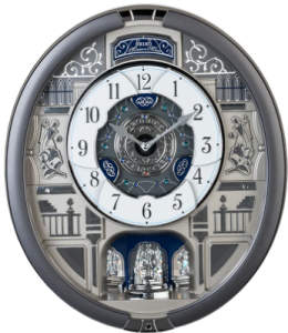 Seiko Luxurious Melodies in Motion Wall Clock QXM366S  சீகோ ஆடம்பரமான மெலடிஸ் இன் மோஷன் சுவர் கடிகாரம் QXM366S