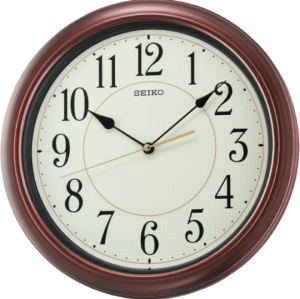 Seiko Lumibrite with Quiet Sweep Wall Clock QXA616B சீகோ லுமிப்ரைட் அமைதியான ஸ்வீப் சுவர் கடிகாரம்  QXA616B