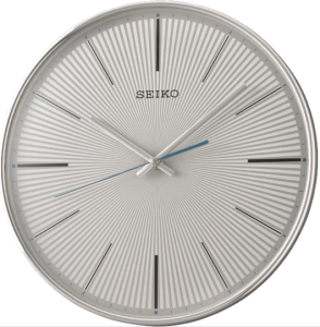 Seiko Textured Dial Wall Clock QXA733S சீகோ டெக்ஸ்ச்சர்டு டயல் சுவர் கடிகாரம் QXA733S