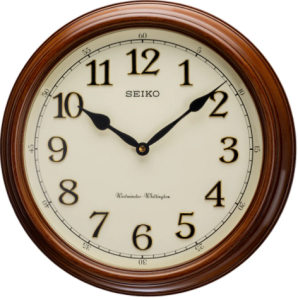 Seiko Dual Chimes Musical Wall Clock QXD214B  சீகோ டூயல் சைம்ஸ் இசை சுவர் கடிகாரம் QXD214B