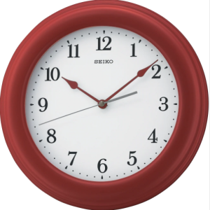 Seiko Modern Wooden Wall Clock QXA545P சீகோ மாடர்ன் மர சுவர் கடிகாரம் QXA545P