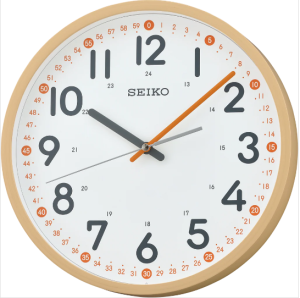 Seiko Bright Kids Room Wall Clock QXA712Y சீகோ பிரைட் குழந்தைகள் அறை சுவர் கடிகாரம் QXA712Y
